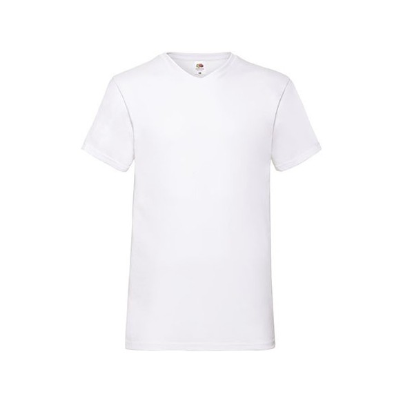 V-NECK TEE 100% COTTON