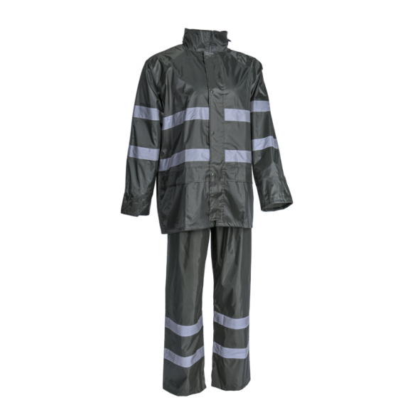 Waterproof suit With Stripes Rainet | Coverguard Webshop by VESLAB.COM