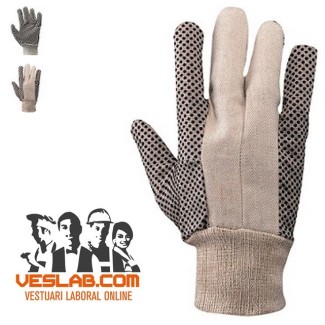 guante de malla de algodón 2 2