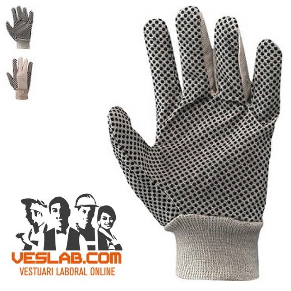 GANTS MAILLE DE COTON