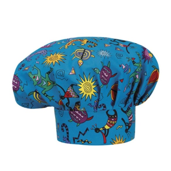 gorro de cocinero batik 1