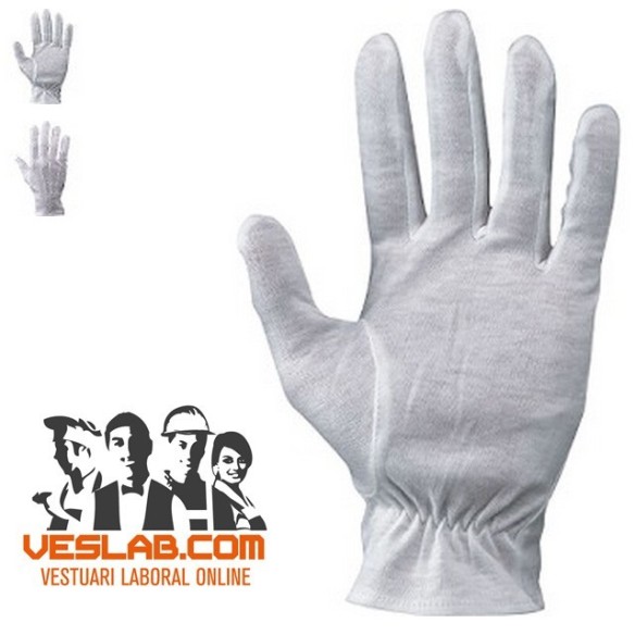 COTTON WAITER GLOVES