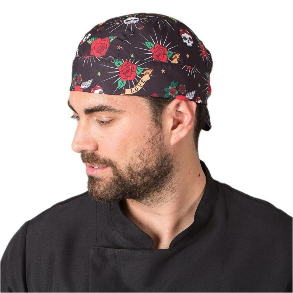 gorro pirata microfibra estampado tattoo 1