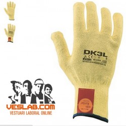 GANTS CONTINU FIL 100% KEVLAR