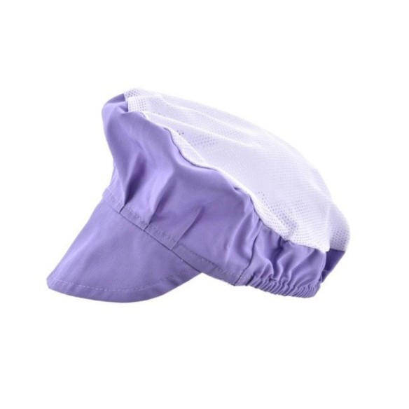 Casquette avec maille