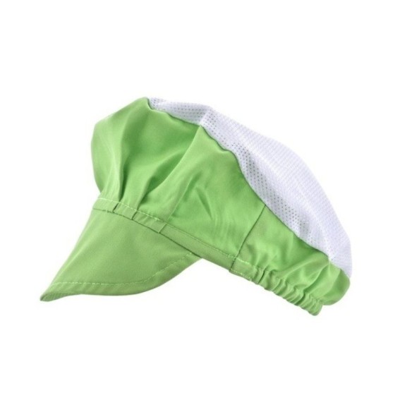 Casquette avec maille