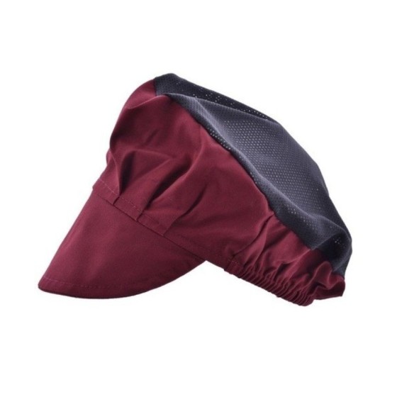 Casquette avec maille