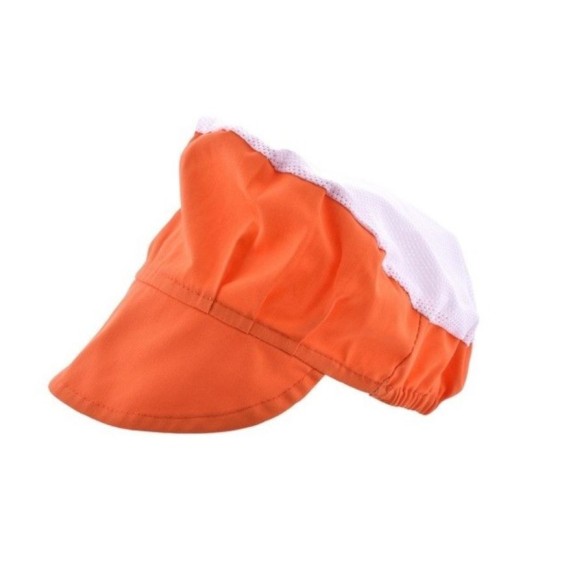 Casquette avec maille