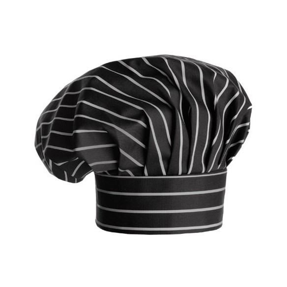 Toque de Chef Rayée