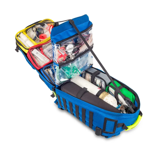 Medical Backpack Paramed's | Urgency Material Webshop | VESLAB.COM