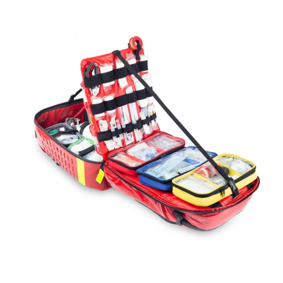 mochila sanitaria paramed's evo 3