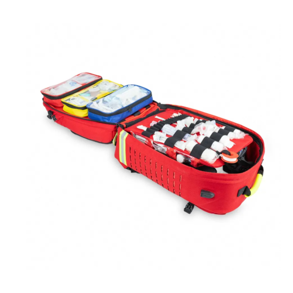 mochila sanitaria paramed's evo 8