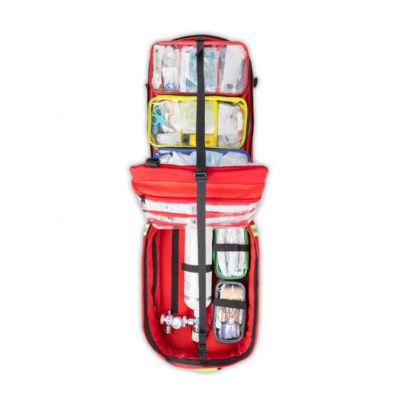 mochila sanitaria paramed's evo 9