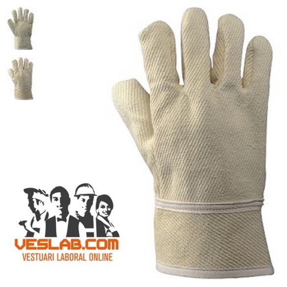 GUANTS TÈRMICS DE FIBRA ARAMÍDICA (FINS 350ºC)