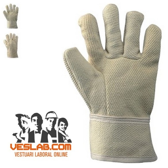 guante térmico de fibra aramídica (350ºc) 2
