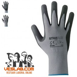 GANTS NITRAN PLUS DE NYLON SPANDEX / MOUSSE NITRILE