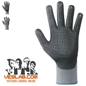 guante nitran plus de nylon elastano / nitrilo espumado 1 2
