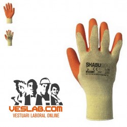 GANTS SHABU 200 COTON-POLYESTER / LATEX