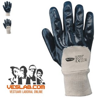 GANTS BROK 600 TISSU DE COTON JERSEI IMPRÉGNÉ NBR 2