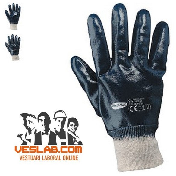 GANTS BROK 600 TISSU DE COTON JERSEI IMPRÉGNÉ NBR