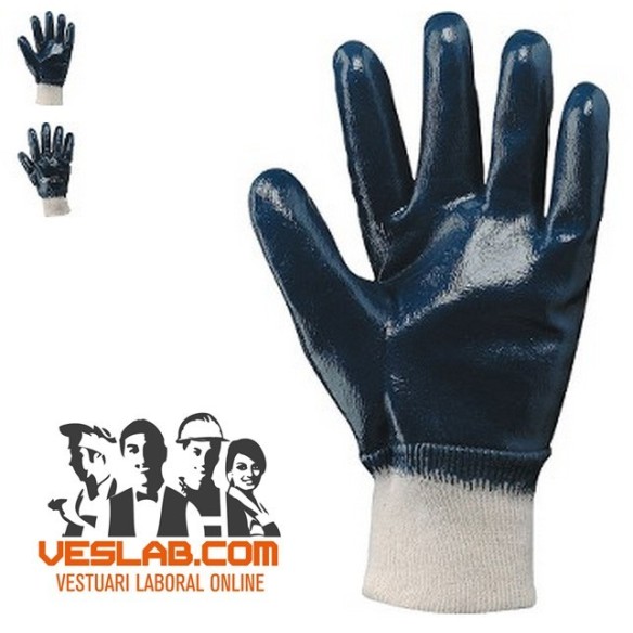 GANTS BROK 600 TISSU DE COTON JERSEI IMPRÉGNÉ NBR