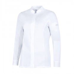 chaqueta de cocina bonnie manga larga para mujer 1