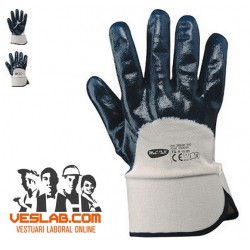 GANTS BROK 700 TISSU DE COTON JERSEI IMPRÉGNÉ NBR