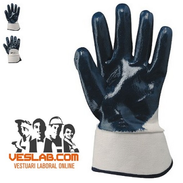 GLOVE BROK 700 JERSEY COTTON FABRIC IMPREGNATED WITH NBR