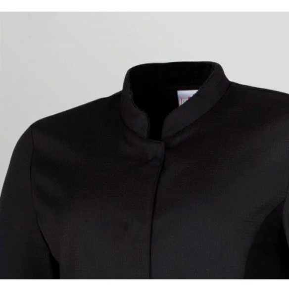 chaqueta de cocina bonnie para mujer tejido tencel 4