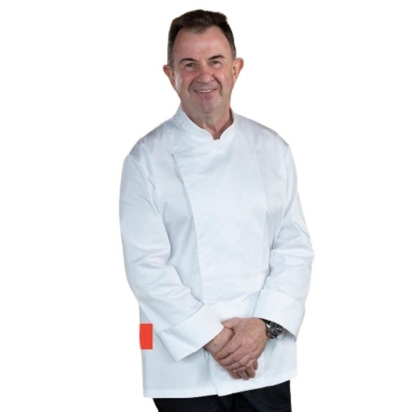 chaqueta cocina unisex horus 1