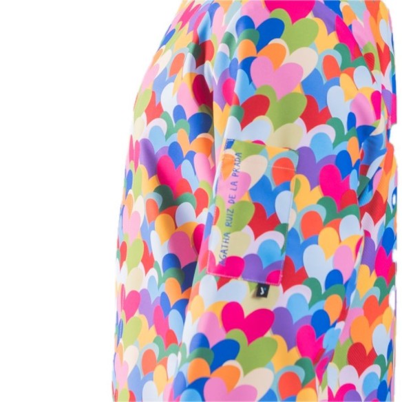 chaqueta cocina unisex heart algodon agatha 6