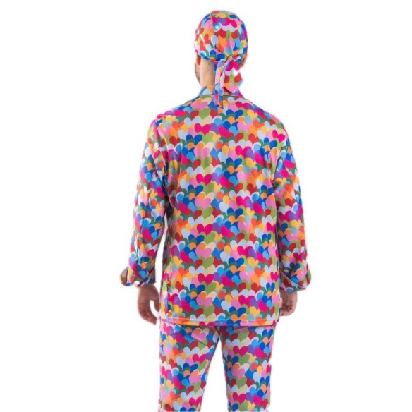 chaqueta cocina unisex heart algodon agatha 5