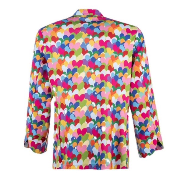 chaqueta cocina unisex heart algodon agatha 4