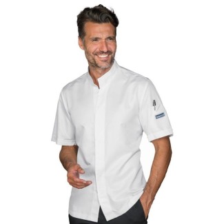 Jaqueta cuina Sincler Màniga curta | Issaco | Veslab
