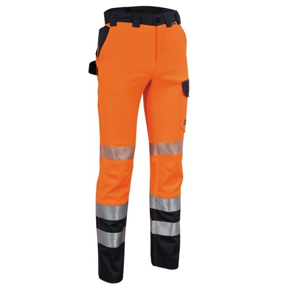 pantalon hi-vis elástico cofra guatire 2