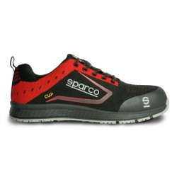 zapatillas seguridad sparco albert s1 p src red 1