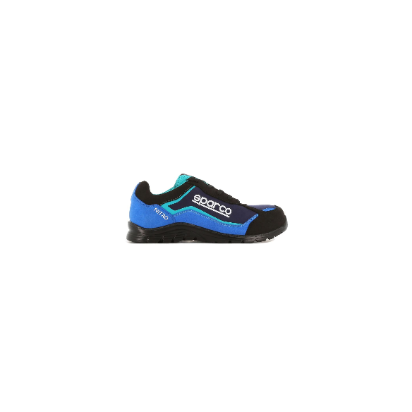 CHAUSSURES DE SÉCURITÉ SPARCO TEAMWORK NITRO S3 SRC BLUE