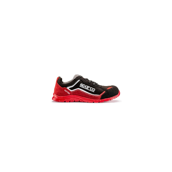 SPARCO TEAMWORK PRACTICE S3 SRC RED SAFETY BOOTS