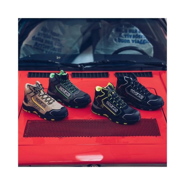 Bottes de sécurité ALLROAD OKAYAMA | Sparco Teamwork | Veslab