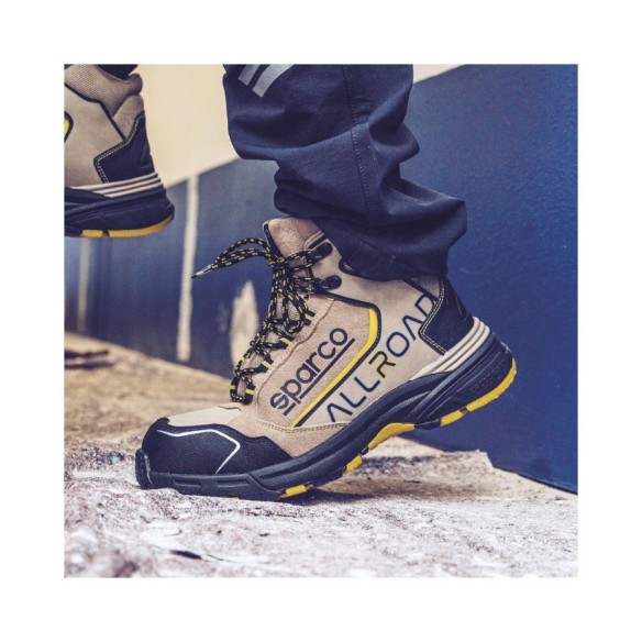 Sparco Allroad Stone S3 Shoes | Versatility and Resistance | VESLAB