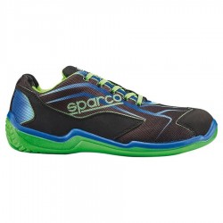 calzado de seguridad sparco touring blue green s1p 1