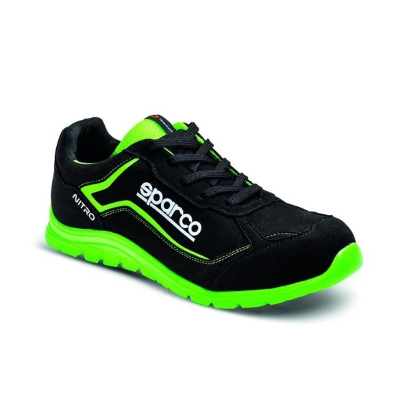 CHAUSSURES DE SÉCURITÉ SPARCO TEAMWORK NITRO S3 SRC Black