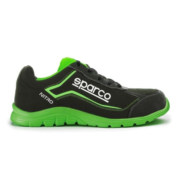 CHAUSSURES DE SÉCURITÉ SPARCO TEAMWORK NITRO S3 SRC Black