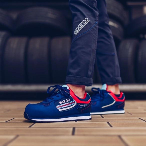 Sparco ® Martini Racing Safety Shoes | Veslab