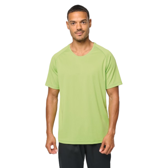 camiseta técnica manga corta 17