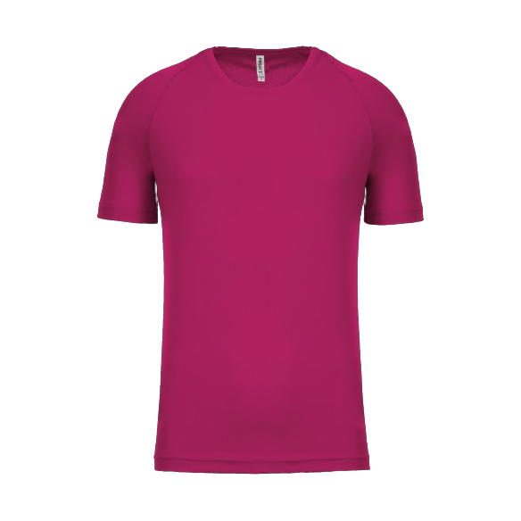 camiseta técnica manga corta 3