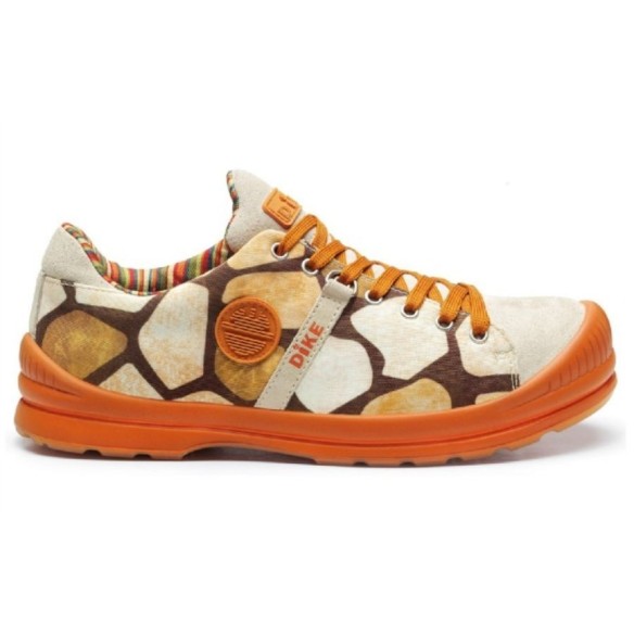 DIKE SUPERB S1P SRC BURNED SAFETY SHOES