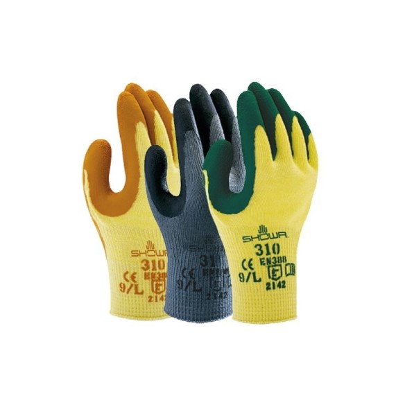 SHOWA 310 SAFETY GLOVES