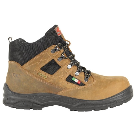 COFRA TORONTO Brown GORE-TEX S3 WR SRC SAFETY BOOTS