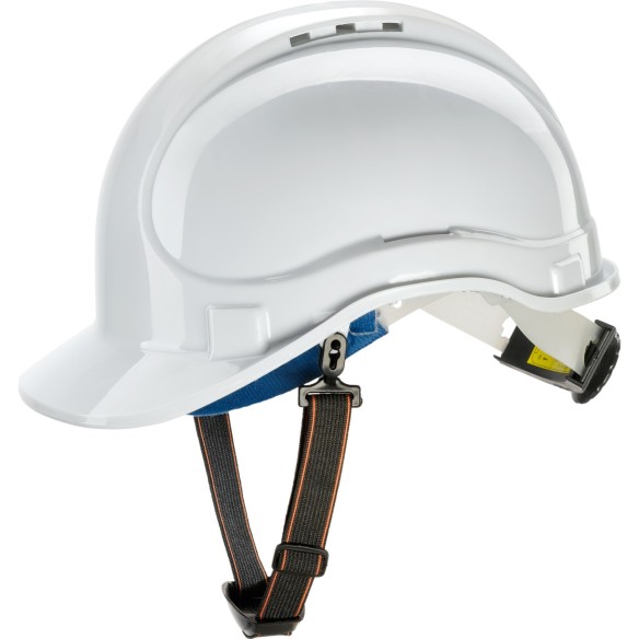 ABS WHITE HELMET E1